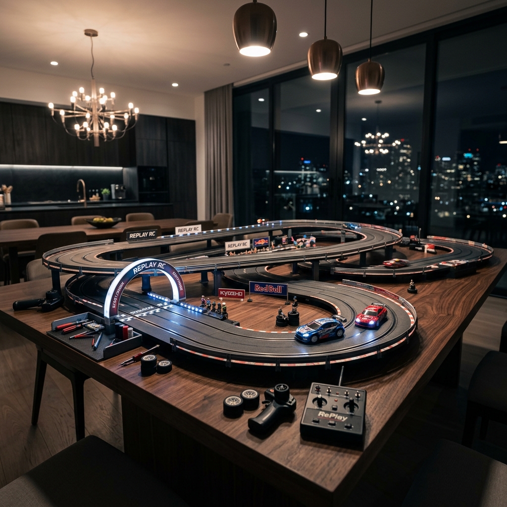 Dining table setup