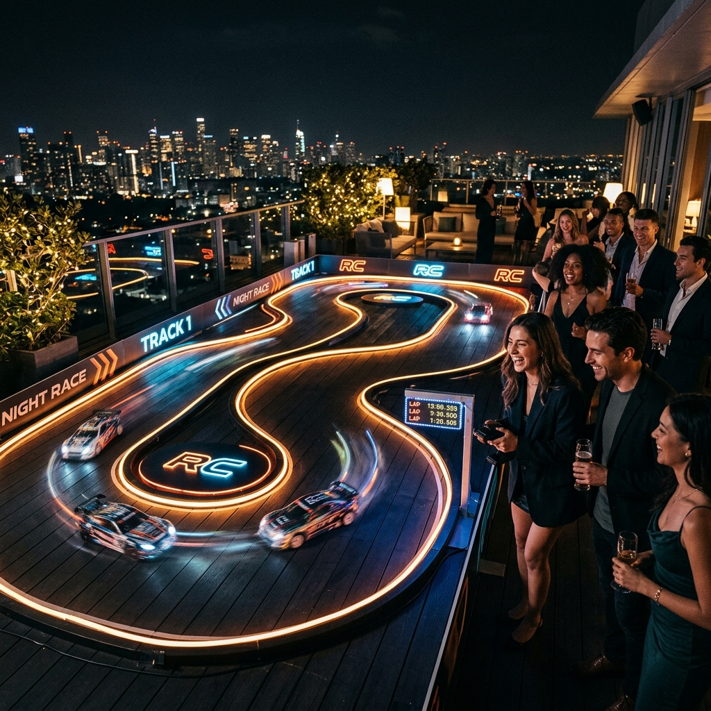 Terrace setup